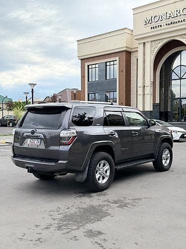российский номер машины в кыргызстане: Toyota 4Runner: 2021 г., 4 л, Автомат, Бензин, Внедорожник — 6