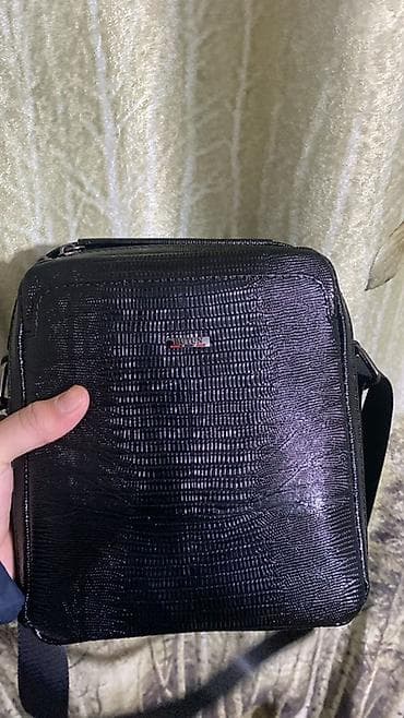 Барсетки: Классическая сумка, Butun, Материал: Искусственная кожа, Застежка на молнии, Мужские — 1