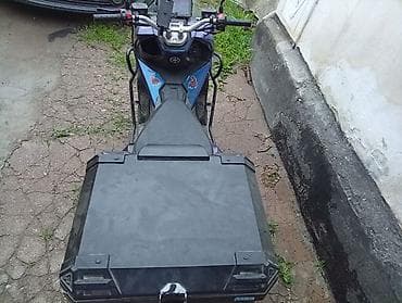 honda prider: Тип скутера Honda, 180 куб. см, Бензин, Б/у — 4