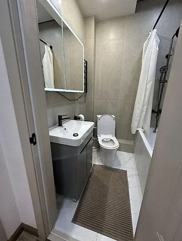 Недвижимость: 1 комната, 51 м², Элитка, 12 этаж, Евроремонт — 4