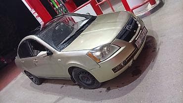 чанган уни к: Chery Fora (A21): 2007 г., Кол менен иштөөчү, Бензин, Седан — 1