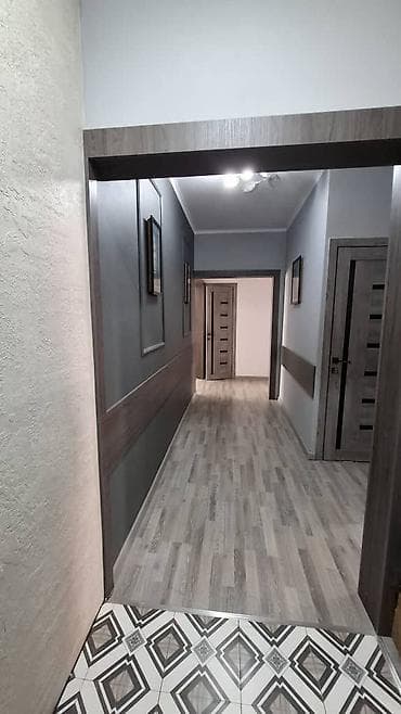 108 серия домов бишкек: 3 комнаты, 84 м², 108 серия, 4 этаж — 6