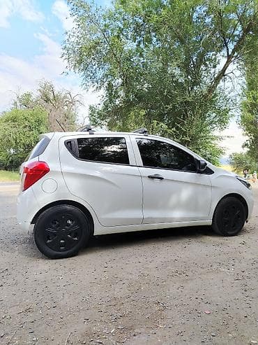 stage 3: Chevrolet Spark: 2018 г., 1 л, Вариатор, Бензин, Хэтчбэк — 5