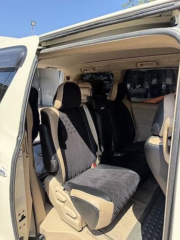v6: Toyota Alphard: 2009 г., 3.5 л, Автомат, Бензин, Минивэн — 5