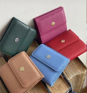 Кошелек, Натуральная кожа, Женские, Новый at lalafo.kg Кошелек, Натуральная кожа, Женские, Новый