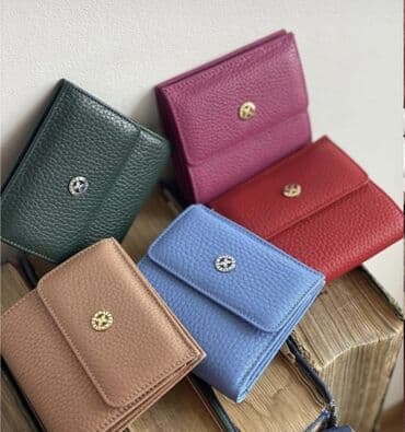 именные портмоне бишкек: Кошелек, Натуральная кожа, Женские, Новый — 1