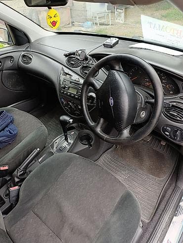 fit 3: Ford Focus: 2001 г., 1.6 л, Автомат, Бензин, Хэтчбэк — 5