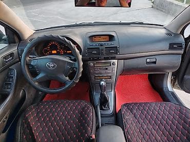 carplay android: Toyota Avensis: 2003 г., 2 л, Механика, Бензин, Универсал — 8