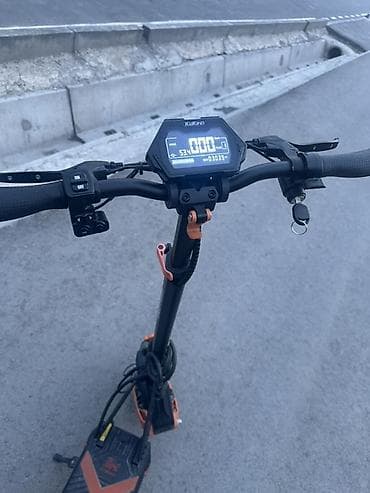 mini gps tracker: Электросамокат, Kugoo, Б/у — 2