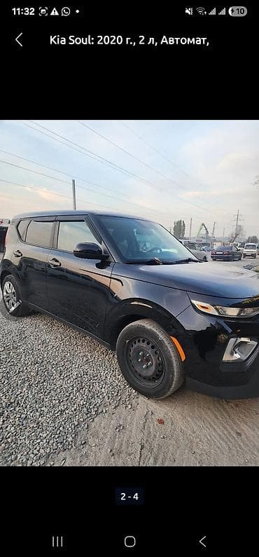 kia stringer: Kia Soul: 2020 г., 2 л, Автомат, Бензин, Кроссовер — 2
