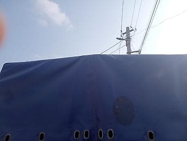 Инструменты для авто: Универсальный тент Для грузовых авто — 2