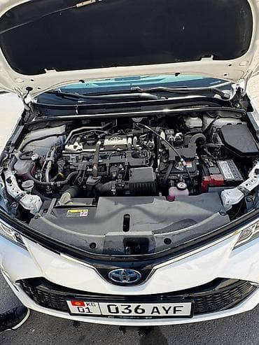 coroll: Toyota Corolla: 2024 г., 1.8 л, Автомат, Гибрид, Седан — 8