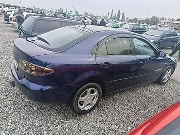 mazda 6 2003: Mazda 6: 2003 г., 2.3 л, Ручные, Бензин, Седан — 6