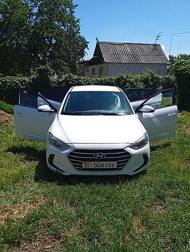 хендай аванте 2017 цена: Hyundai Avante: 2018 г., 1.6 л, Автомат, Бензин, Седан — 8