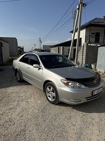 e2 byd: Toyota Camry: 2002 г., 2.4 л, Автомат, Бензин, Седан — 1