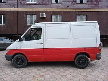 sprinter 416: Mercedes-Benz Спринтер: 2004 г., 2.2 л, Механика, Дизель, Бус — 1