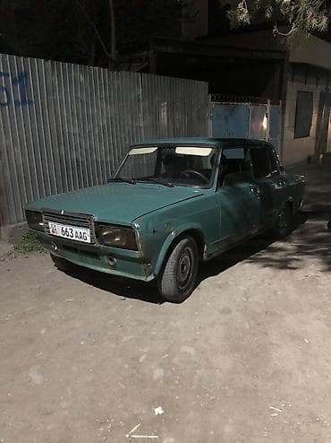 bmw e60: ВАЗ (ЛАДА) 2107: 2005 г., 1.6 л, Ручные, Бензин, Седан — 9