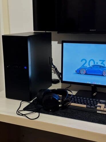 системный блок core i3: Компьютер, ядролор - 2, ОЭТ 4 ГБ, Татаал эмес тапшырмалар үчүн, Колдонулган, Intel Core i3, Камтылган видео карта, HDD — 1