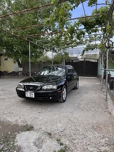 Hyundai Elantra: 2005 г., 1.8 л, Механика, Бензин, Седан