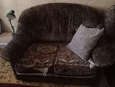 flat osh: 1 комната, Собственник, С мебелью полностью — 2