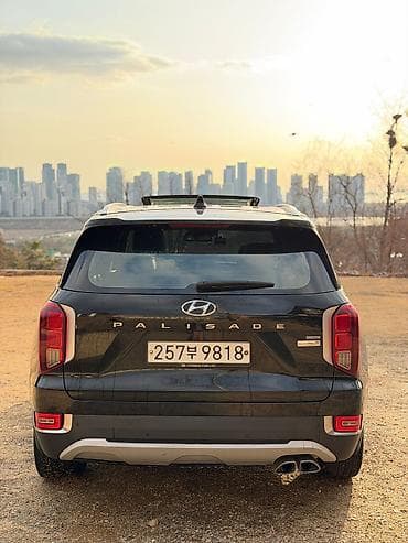 transporter multivan: Hyundai Palisade: 2020 г., 2.2 л, Автомат, Дизель, Кроссовер — 7