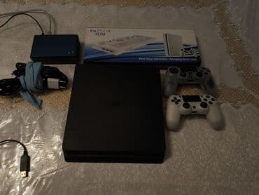 приставка о: Игровая консоль PlayStation 4 (PS4) - Объем памяти: 4 ТБ - — 4