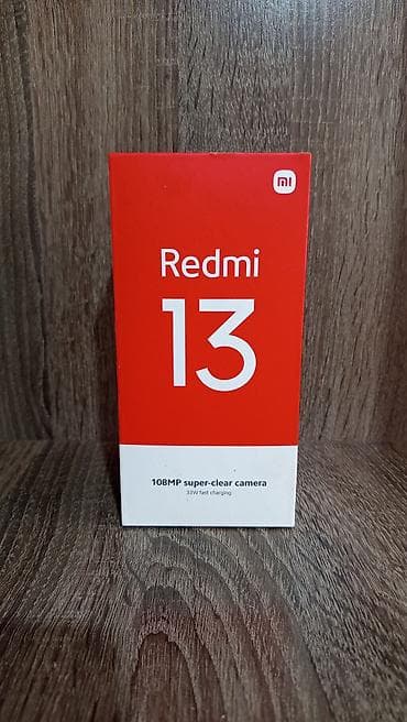 сони плейстейшон 5: Redmi, Redmi 13, Б/у, 256 ГБ, цвет - Черный — 1