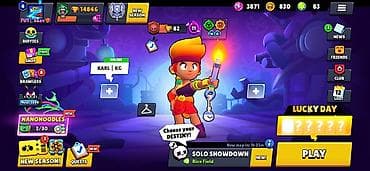 Игровой аккаунт Brawl Stars - Текущий трофейный путь: 14 846 (макс at lalafo.kg Игровой аккаунт Brawl Stars - Текущий трофейный путь: 14 846 (макс
