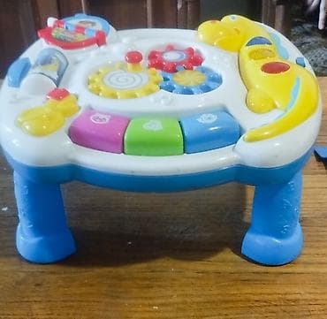 lenyes classic set: Музыкальный игровой столик Baby Team “Smart Desk” (12+ месяцев) — 2