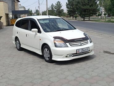 срочно продаю хонда стрим: Honda Stream: 2002 г., 1.7 л, Автоматические, Бензин, Минивэн — 2