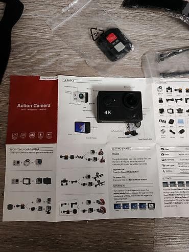 smart box: Экшн‑камера 4K с Wi‑Fi и водонепроницаемым боксом Основные — 1