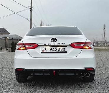 leksus ls: Toyota Camry: 2018 г., 2.5 л, Автомат, Бензин, Седан — 10