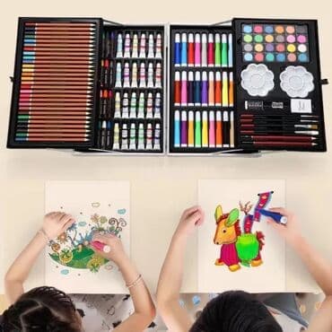 набор художника детский: Наборы Художника для детей в чемодане, есть и другие виды. Магазин — 7
