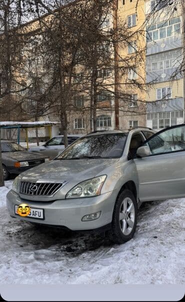 продаю или меняю с доплатой: Lexus RX: 2005 г., 3.3 л, Автомат, Бензин, Внедорожник — 3