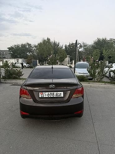 спойлер солярис 1: Hyundai Solaris: 2016 г., 1.6 л, Автомат, Бензин, Седан — 4