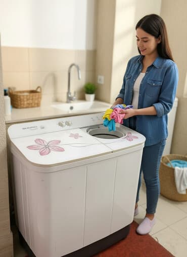 буу стиралка: Стиральные машины — 2