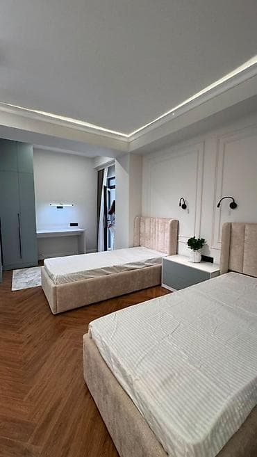 Квартиры: 3 комнаты, 100 м², Юг-2 мкр Элитка, 10 этаж, Евроремонт — 7