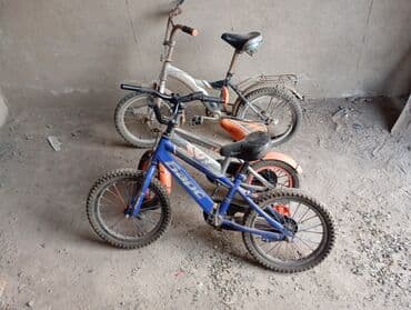 Детский велосипед, 4-колесный, 4 - 6 лет