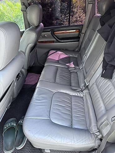 5w 40: Lexus LX: 2004 г., 4.7 л, Автомат, Бензин, Внедорожник — 6