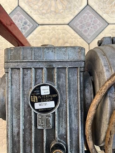 плунжерный насос высокого давления: Промышленная мойка высокого давления на раме - Насос Interpump Group — 4