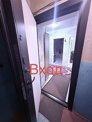 бостери комнаты: 2 бөлмө, 54 м², 105-серия, 1 кабат, Евроремонт — 1