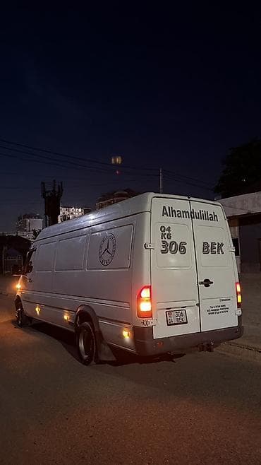 женские вещи размер 52 или 54: Mercedes‑Benz Sprinter, длинная база, высокий потолок, белый фургон — 3