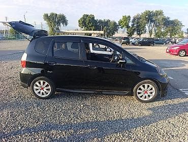 initial d: Honda Fit: 2002 г., 1.5 л, Вариатор, Бензин, Хэтчбэк — 7