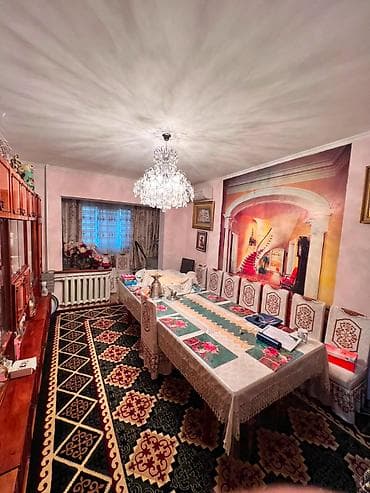 52: 2 комнаты, 52 м², Джал мкр (в т.ч. Верхний, Нижний, Средний) 105 серия, 3 этаж, Косметический ремонт — 8