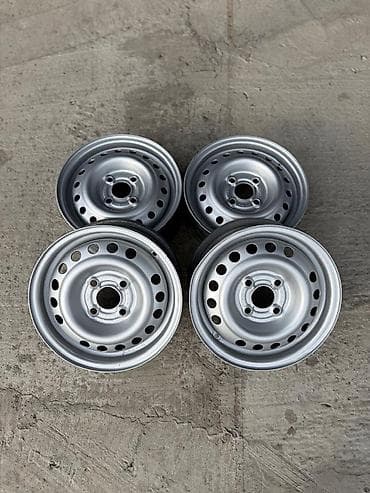 Железные Диски R 13 отверстий - 4, Б/у