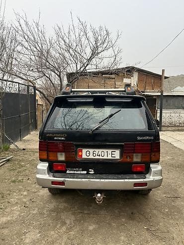 suv: Ssangyong Musso: 1994 г., 2.5 л, Ручные, Дизель, Внедорожник — 3