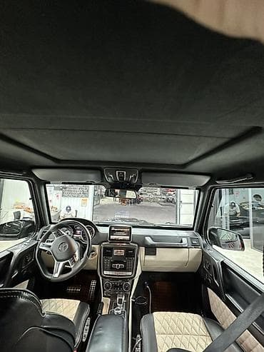 e60 m5: Mercedes-Benz G-class AMG: 2016 г. — 3
