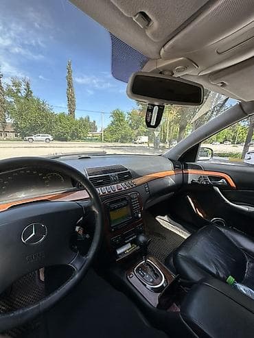 mers 210: Mercedes-Benz S-Class: 1999 г., 5 л, Автомат, Бензин, Седан — 7