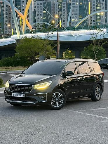 киа продаю: Kia Carnival: 2019 г., 2.2 л, Автомат, Дизель, Минивэн — 6