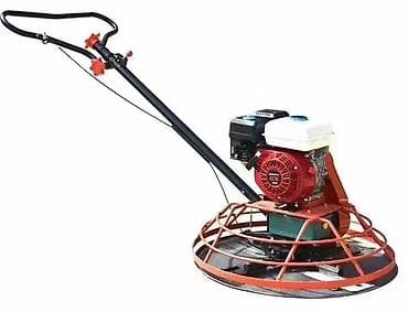 мото култуватор: Затирочная машина по бетону (вертолет) с бензиновым двигателем Honda — 1